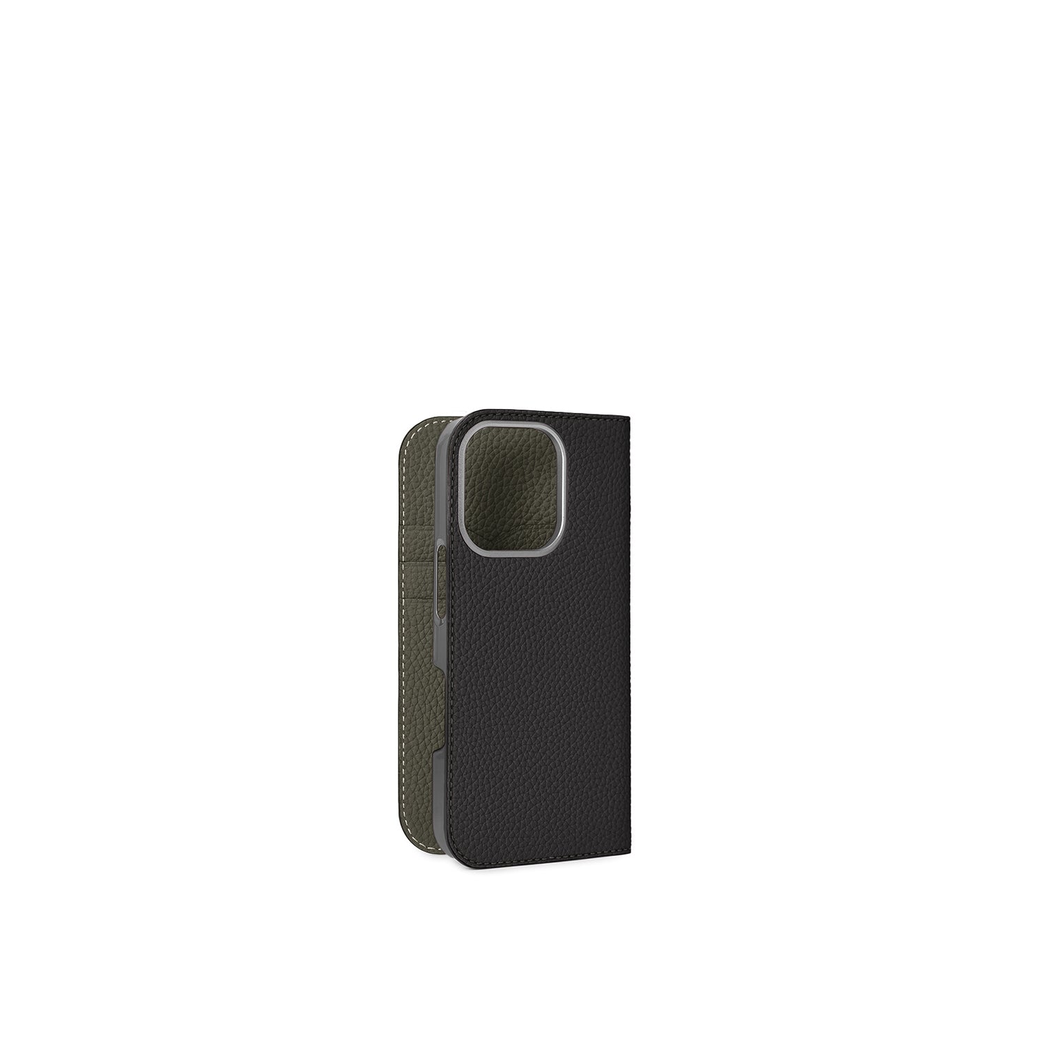 Diary Case Shrink Leather (iPhone 16 Pro)