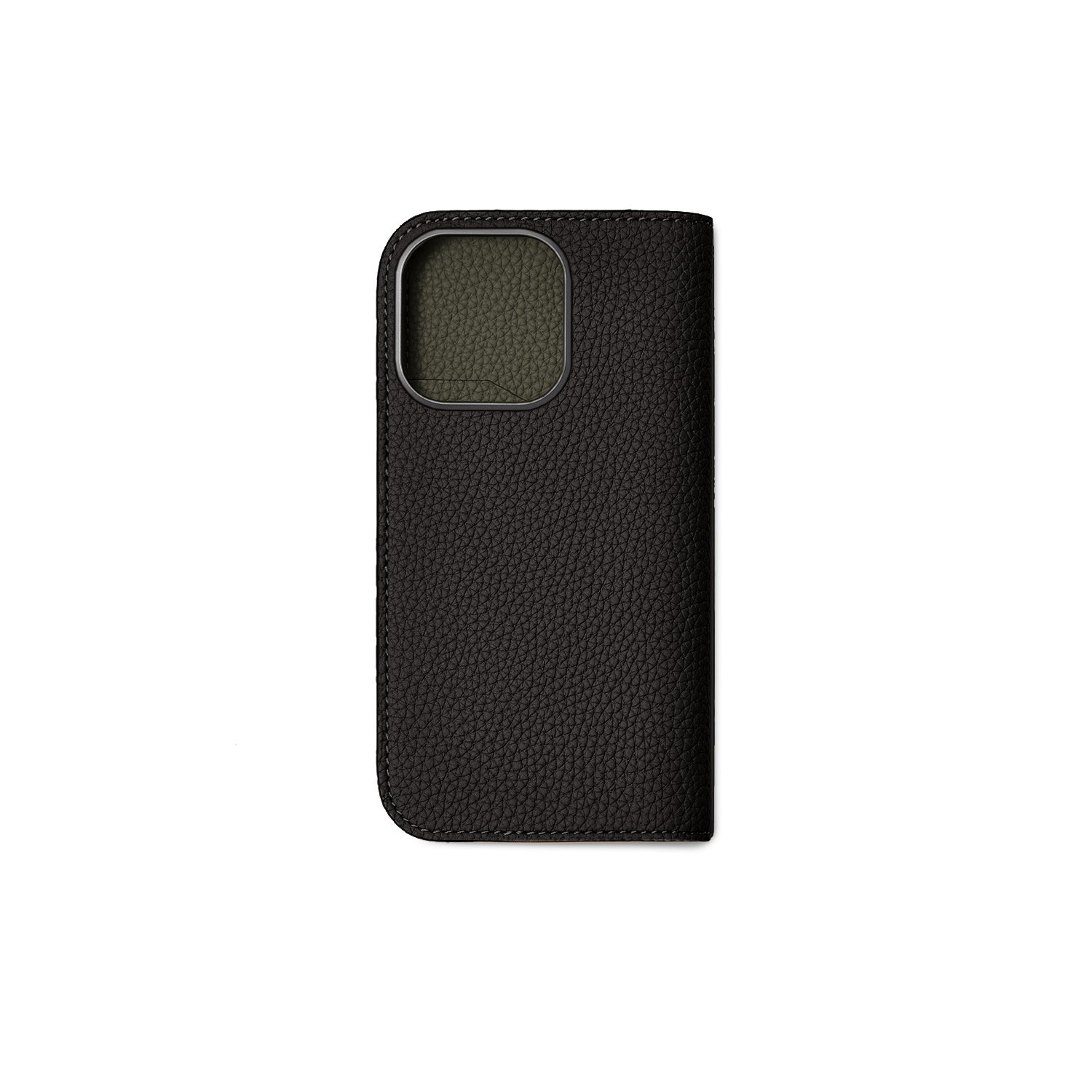 Diary Case Shrink Leather (iPhone 16 Pro)