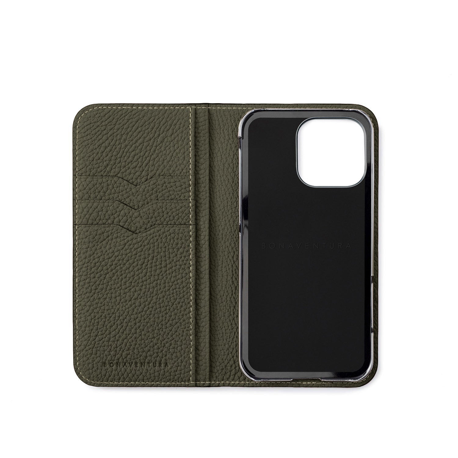 Diary Case Shrink Leather (iPhone 16 Pro)
