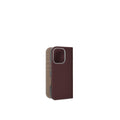 (iPhone 16 Pro) Diary Case Shrink Leather