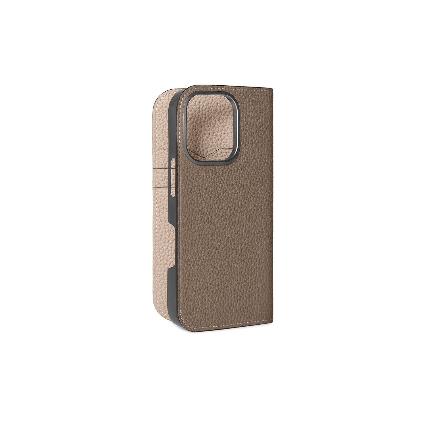 Diary Case Bottalato Leather (iPhone 16 Pro)