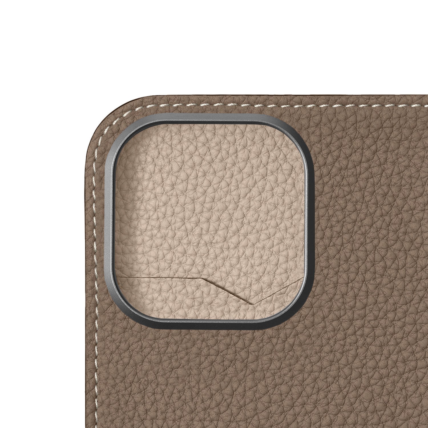 Diary Case Bottalato Leather (iPhone 16 Pro)