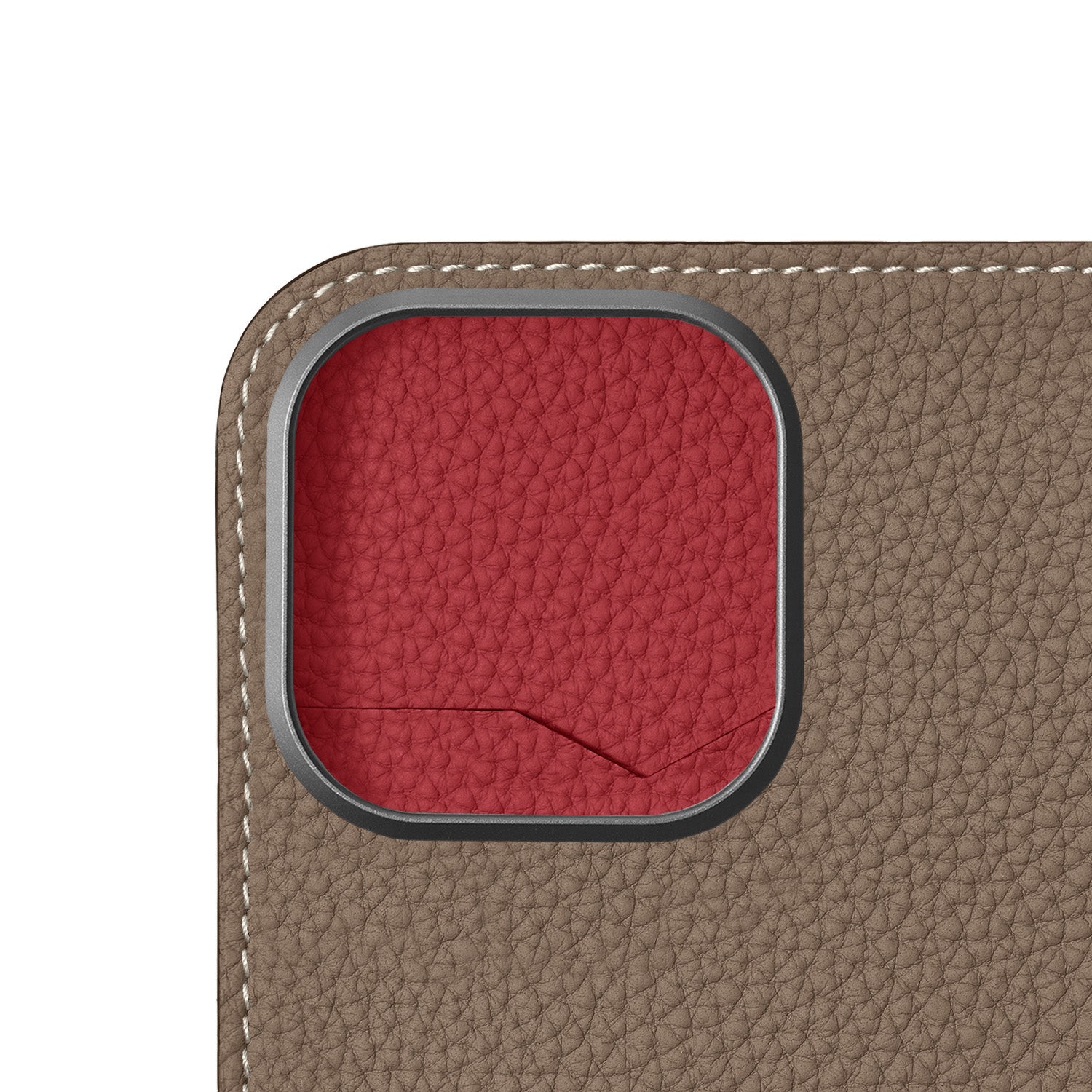 Diary Case Bottalato Leather (iPhone 16 Pro)