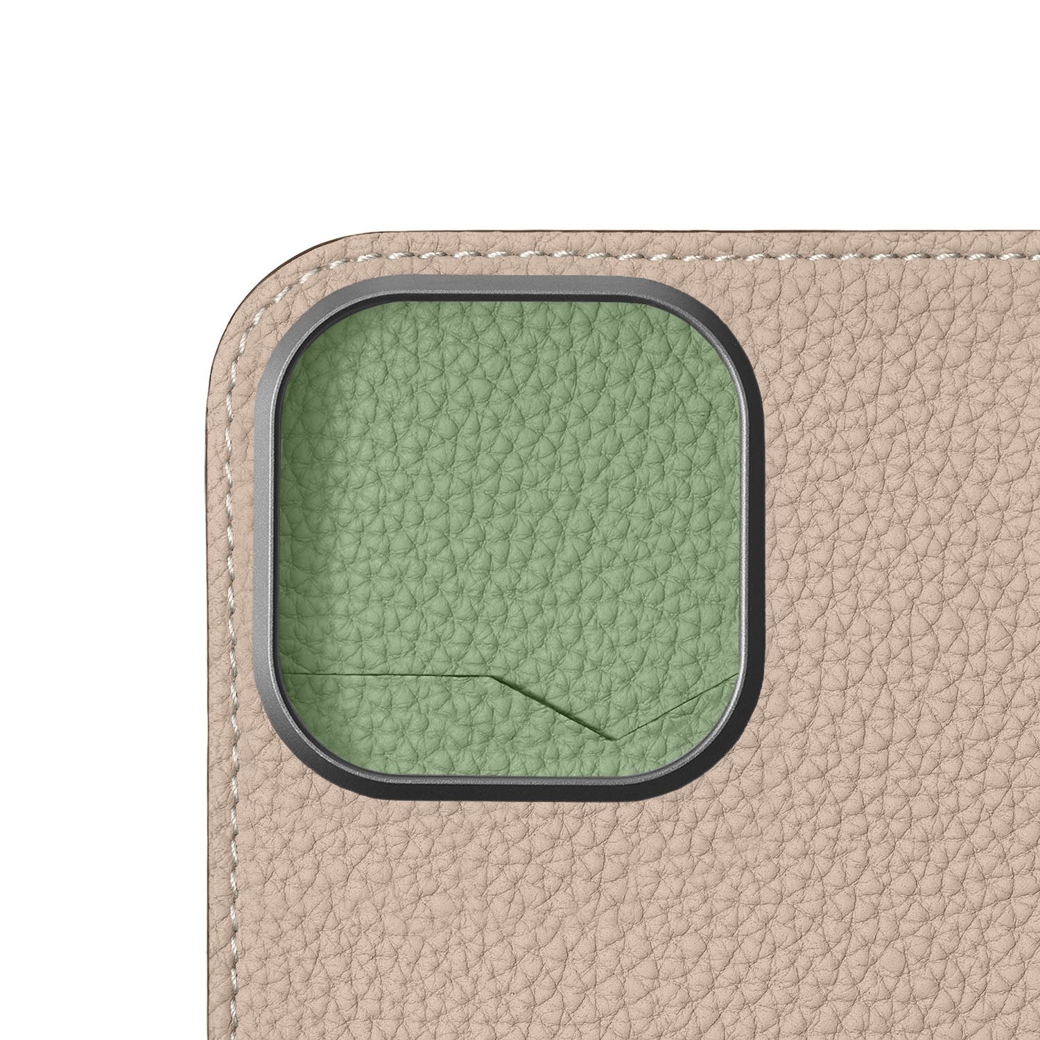 Diary Case Bottalato Leather (iPhone 16 Pro)