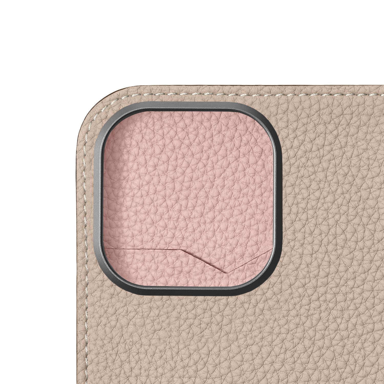 Diary Case Bottalato Leather (iPhone 16 Pro)