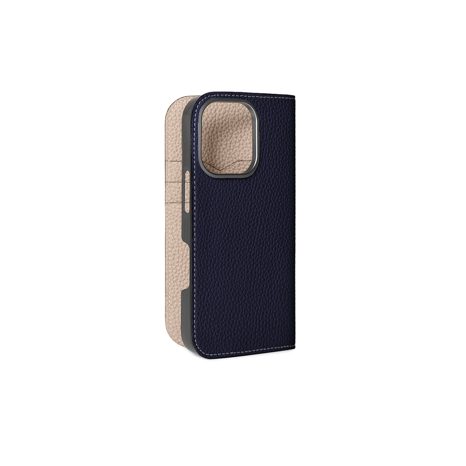 Diary Case Bottalato Leather (iPhone 16 Pro)