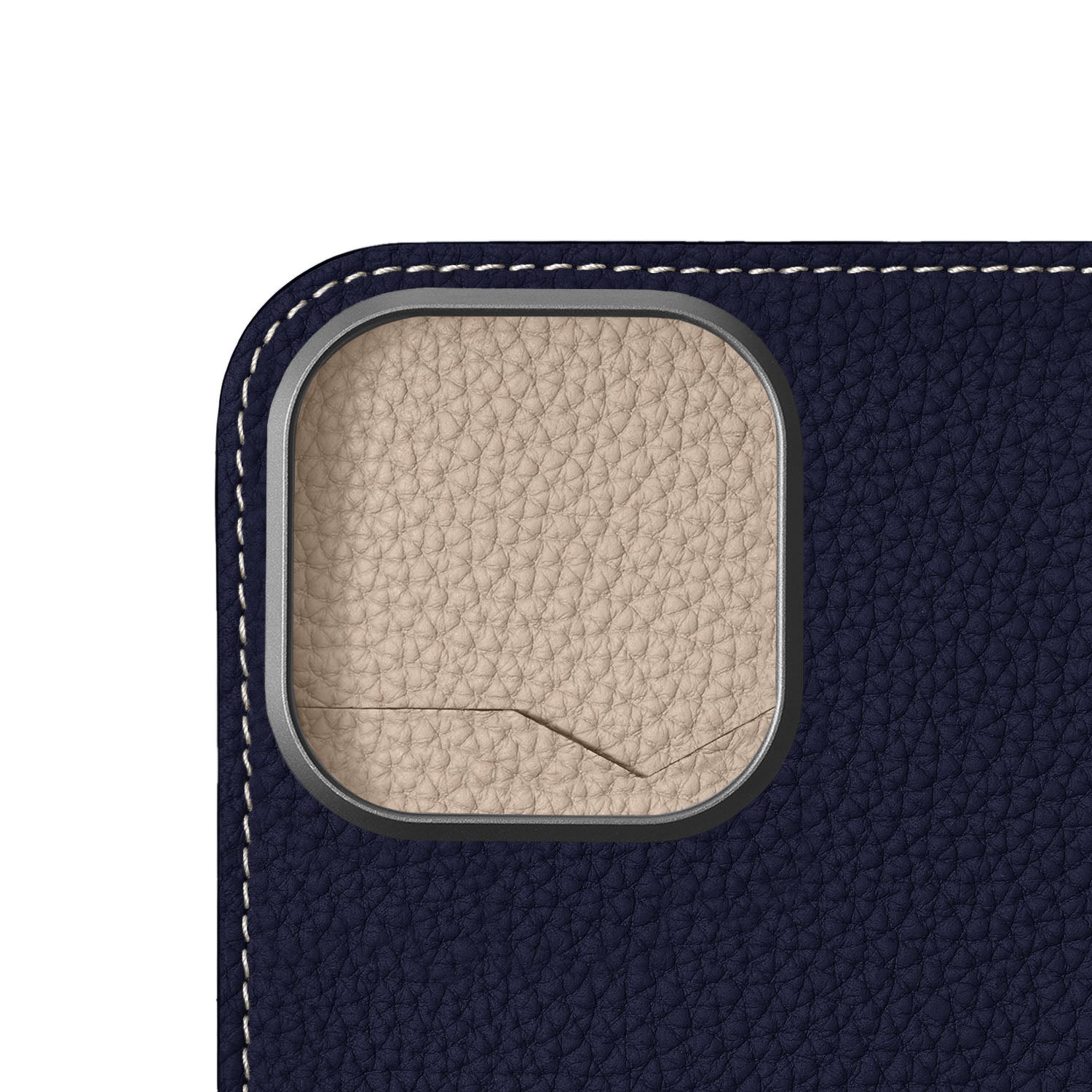 Diary Case Bottalato Leather (iPhone 16 Pro)