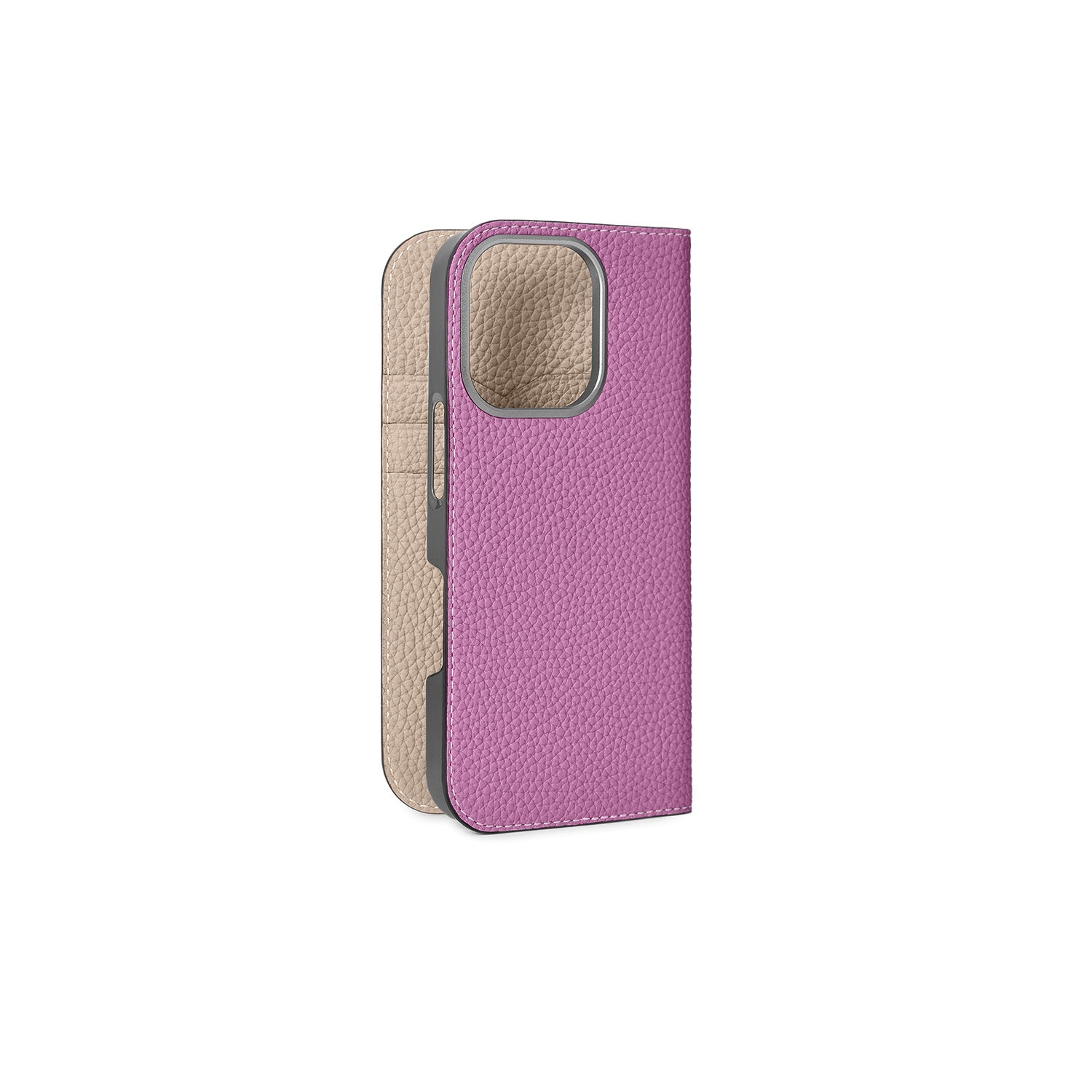 Diary Case Bottalato Leather (iPhone 16 Pro)