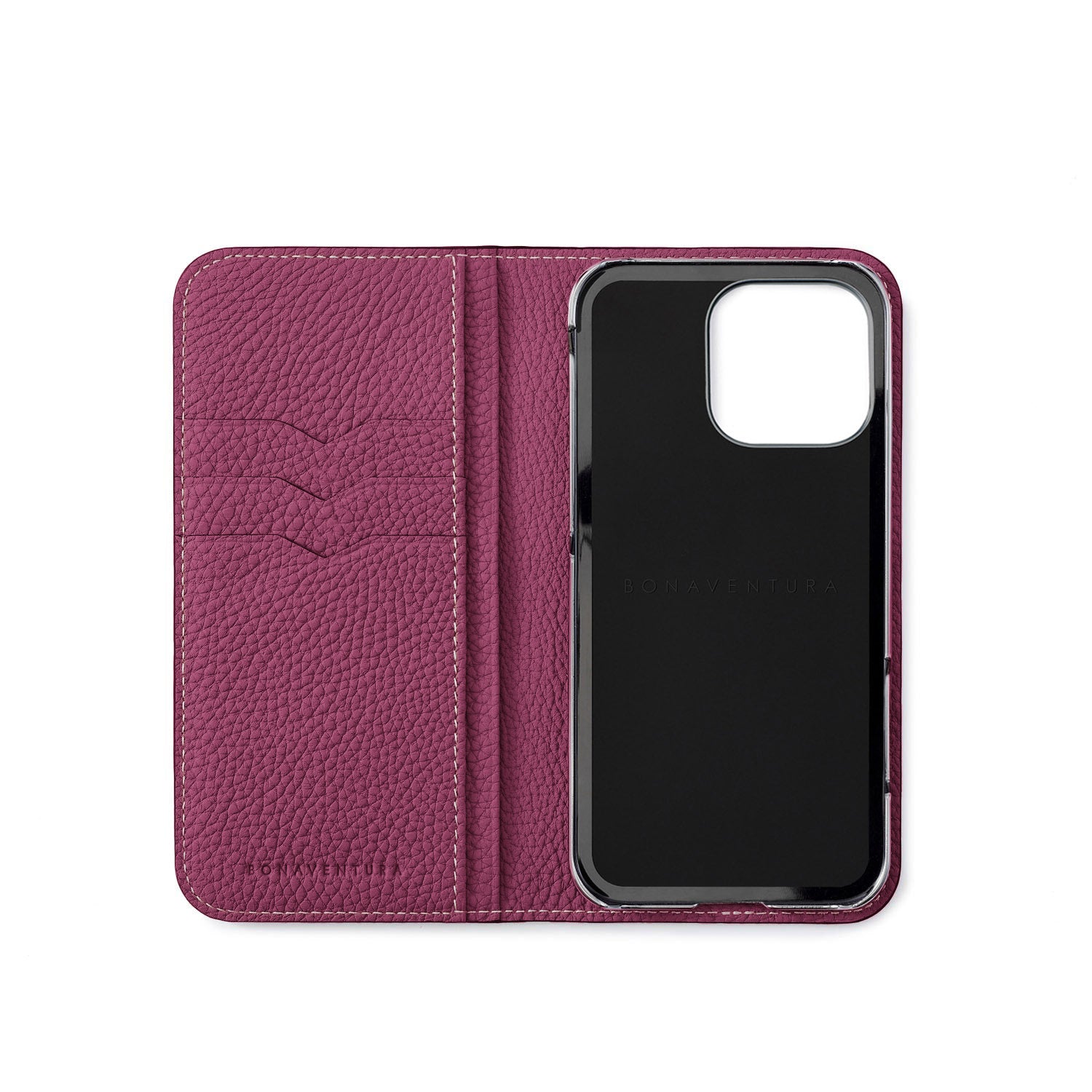 Diary Case Shrink Leather (iPhone 16 Pro)
