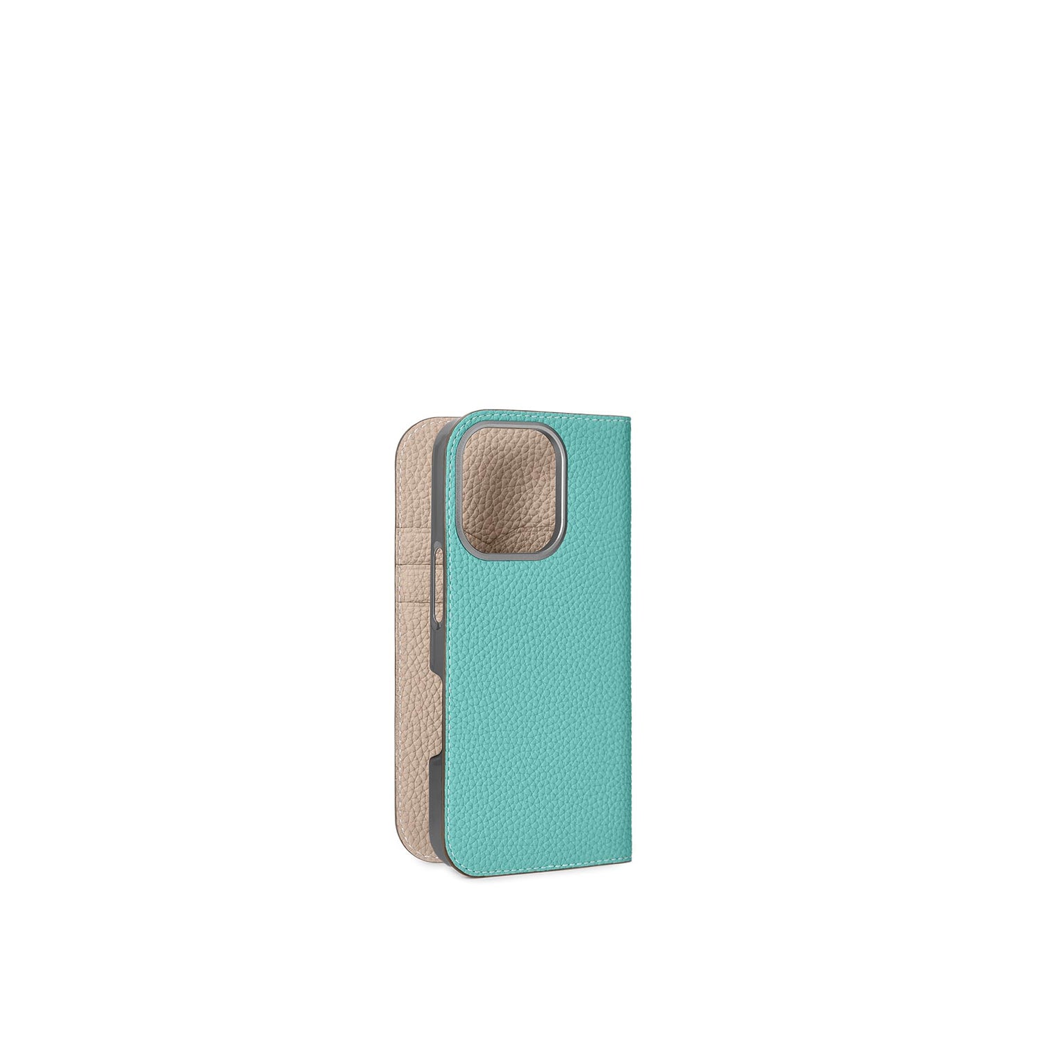 Diary Case Shrink Leather (iPhone 16 Pro)