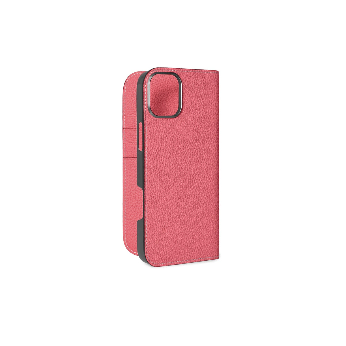 iPhone 16 Plus Diary Case Shrink Leather (Azalee Pink)