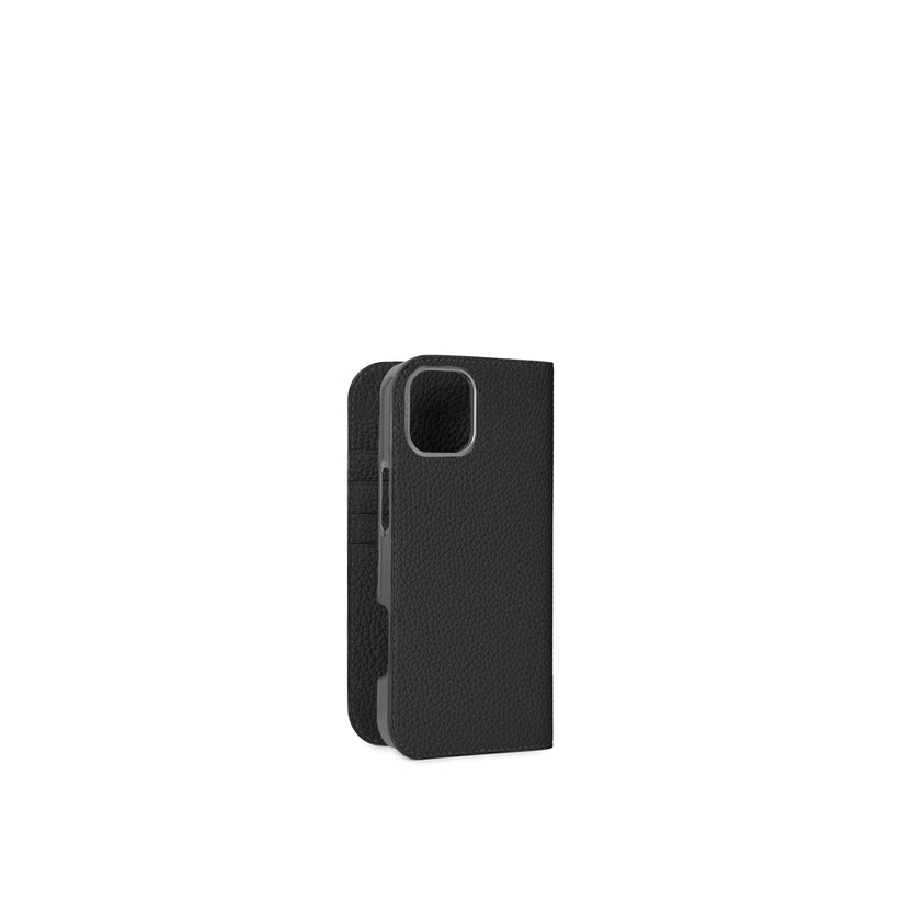 【オンライン限定】 (iPhone 16 Plus) ダイアリーケース シュリンクレザー