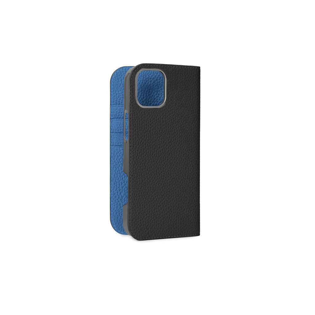 SAVOIA × BONAVENTURA iPhone 16 Plus Diary Case Shrink Leather