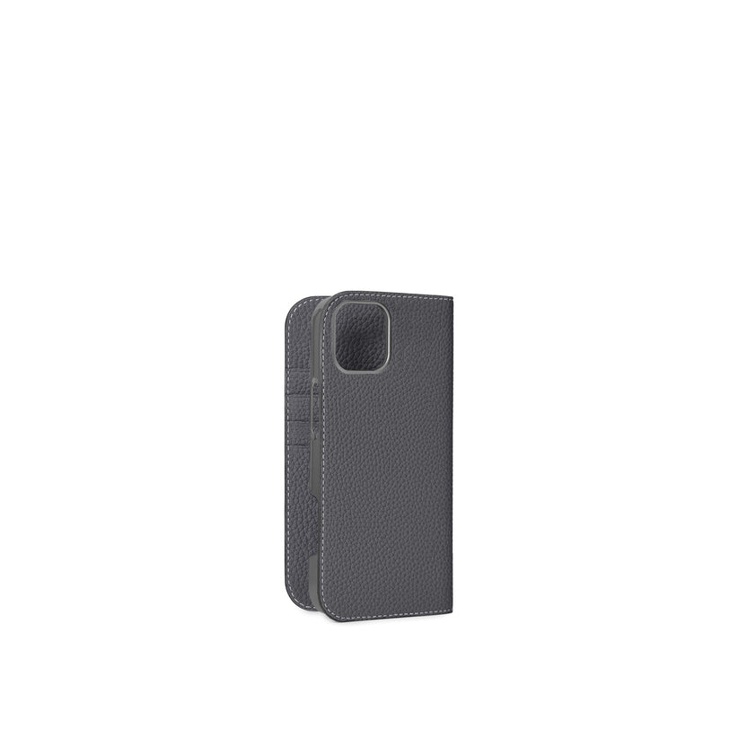 【オンライン限定】 (iPhone 16 Plus) ダイアリーケース シュリンクレザー