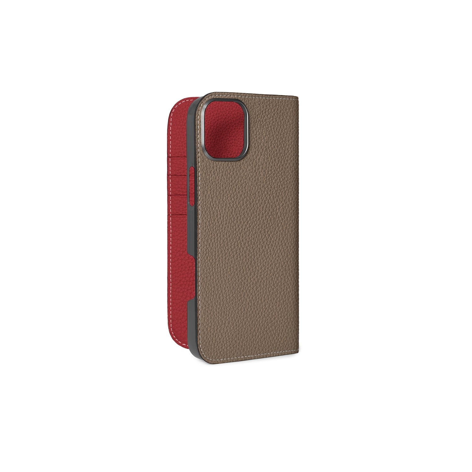 Diary Case Shrink Leather (iPhone 16 Plus)