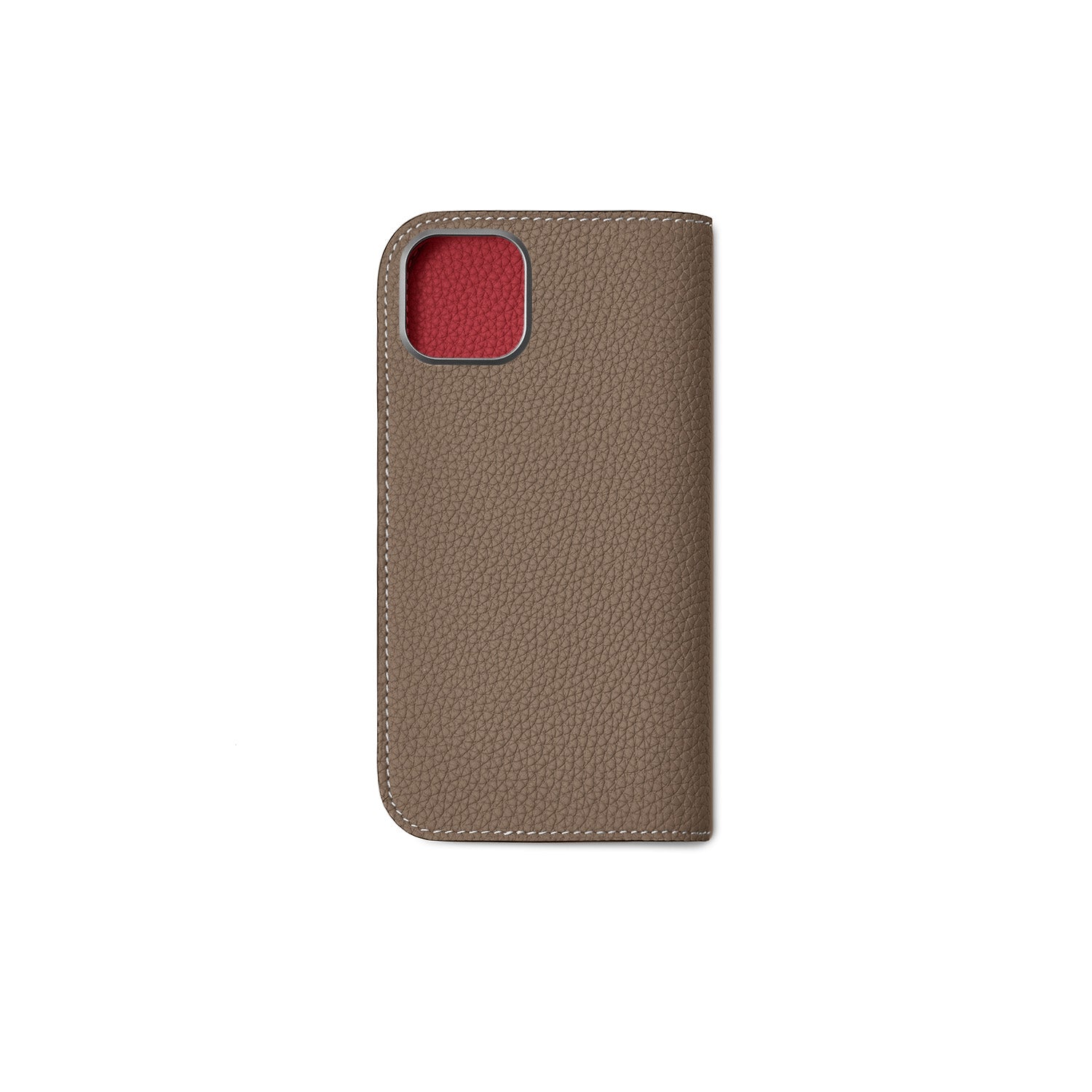 Diary Case Shrink Leather (iPhone 16 Plus)