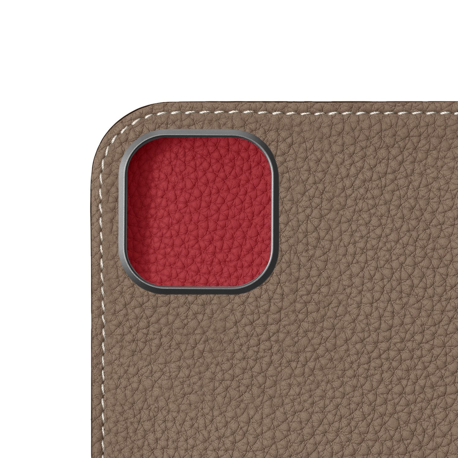 Diary Case Shrink Leather (iPhone 16 Plus)