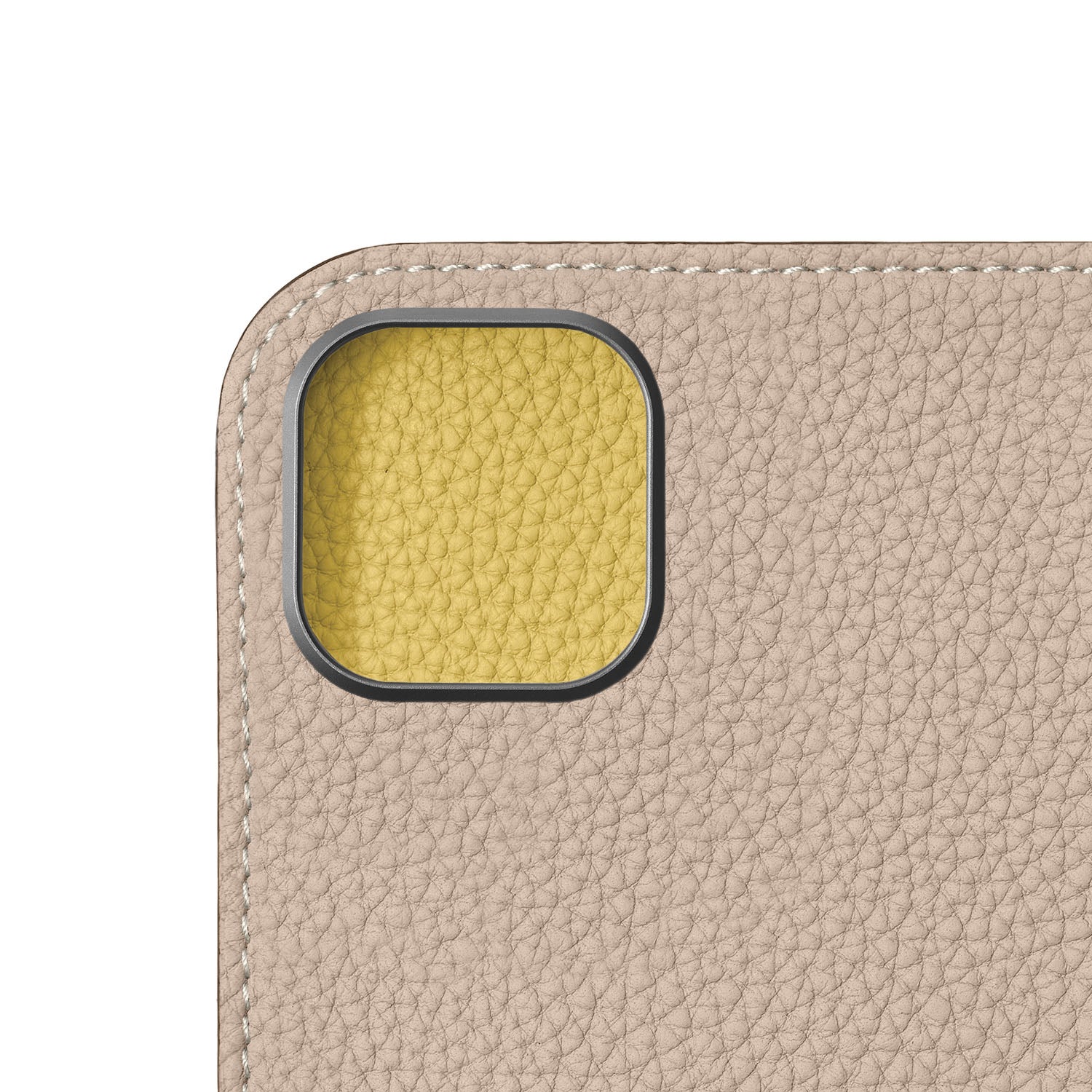 Diary Case Shrink Leather (iPhone 16 Plus)