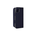 iPhone 16 Plus Diary Case Shrink Leather (Navy)
