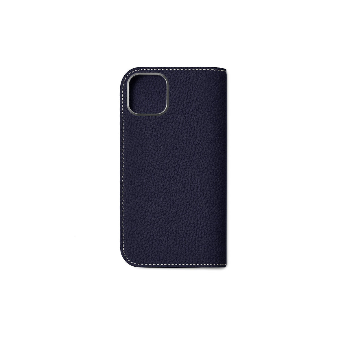 iPhone 16 Plus Diary Case Shrink Leather (Navy)