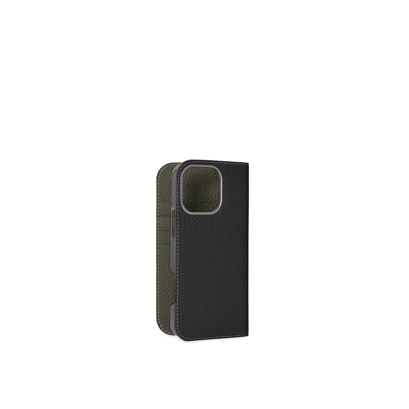 Diary Case Bottalato Leather (iPhone 16 Pro Max)