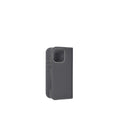 (iPhone 16 Pro Max) Diary Case Shrink Leather