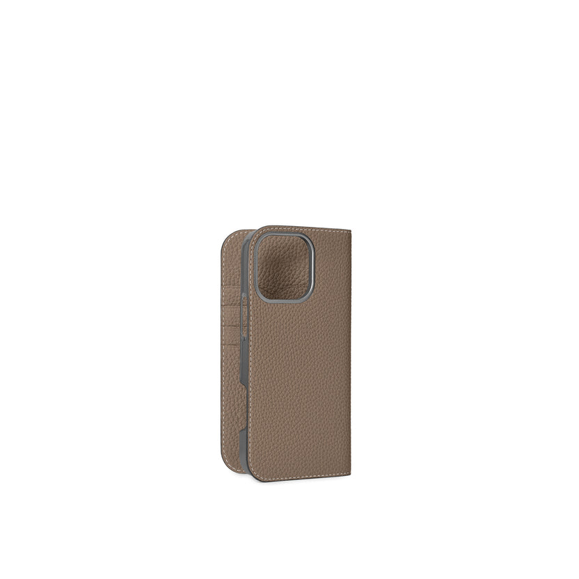 Diary Case Bottalato Leather (iPhone 16 Pro Max)