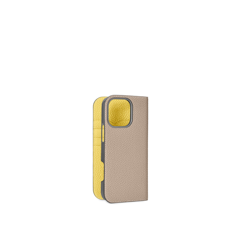 Diary Case Bottalato Leather (iPhone 16 Pro Max)