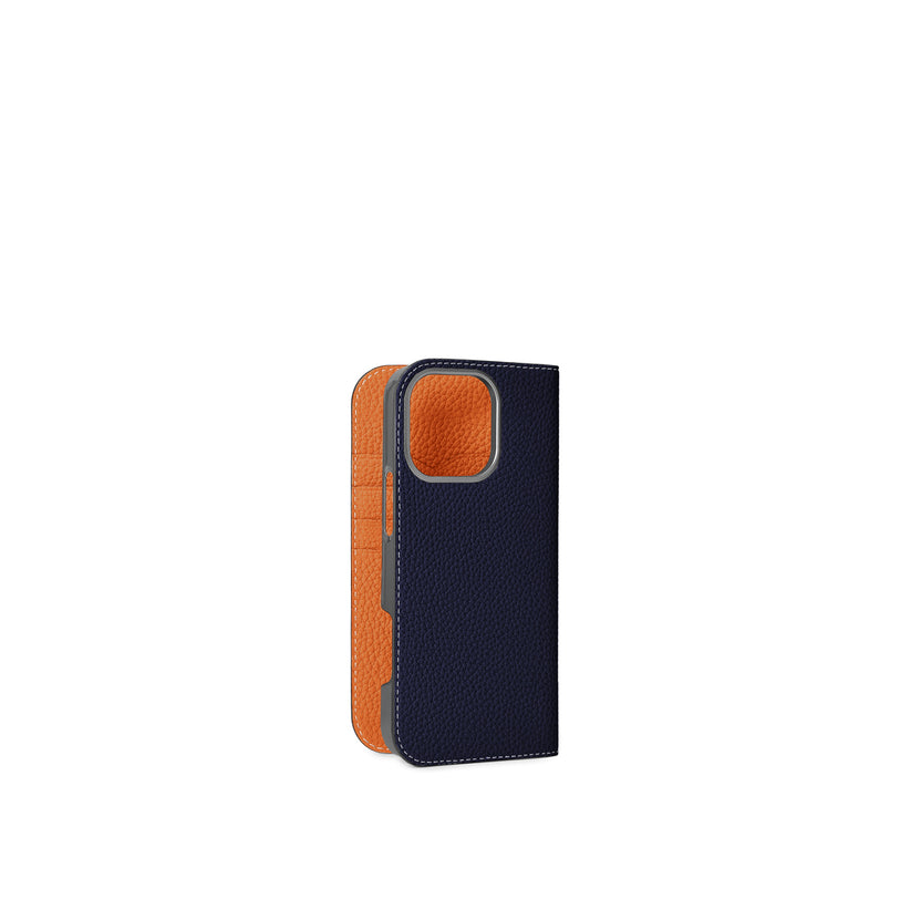 Diary Case Bottalato Leather (iPhone 16 Pro Max)