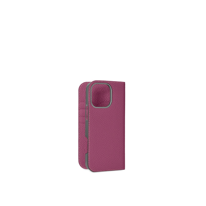 Diary Case Bottalato Leather (iPhone 16 Pro Max)