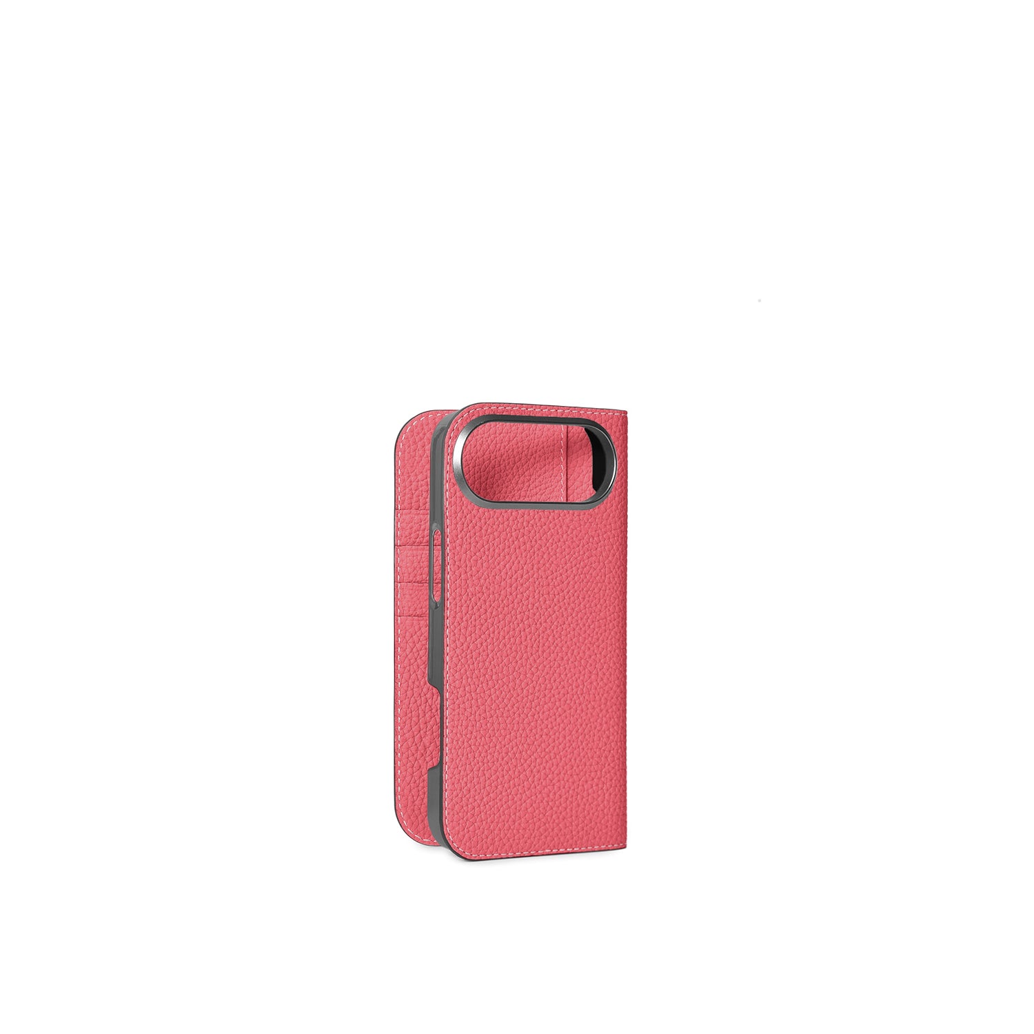 (iPhone 17 Air) ダイアリーケース シュリンクレザー