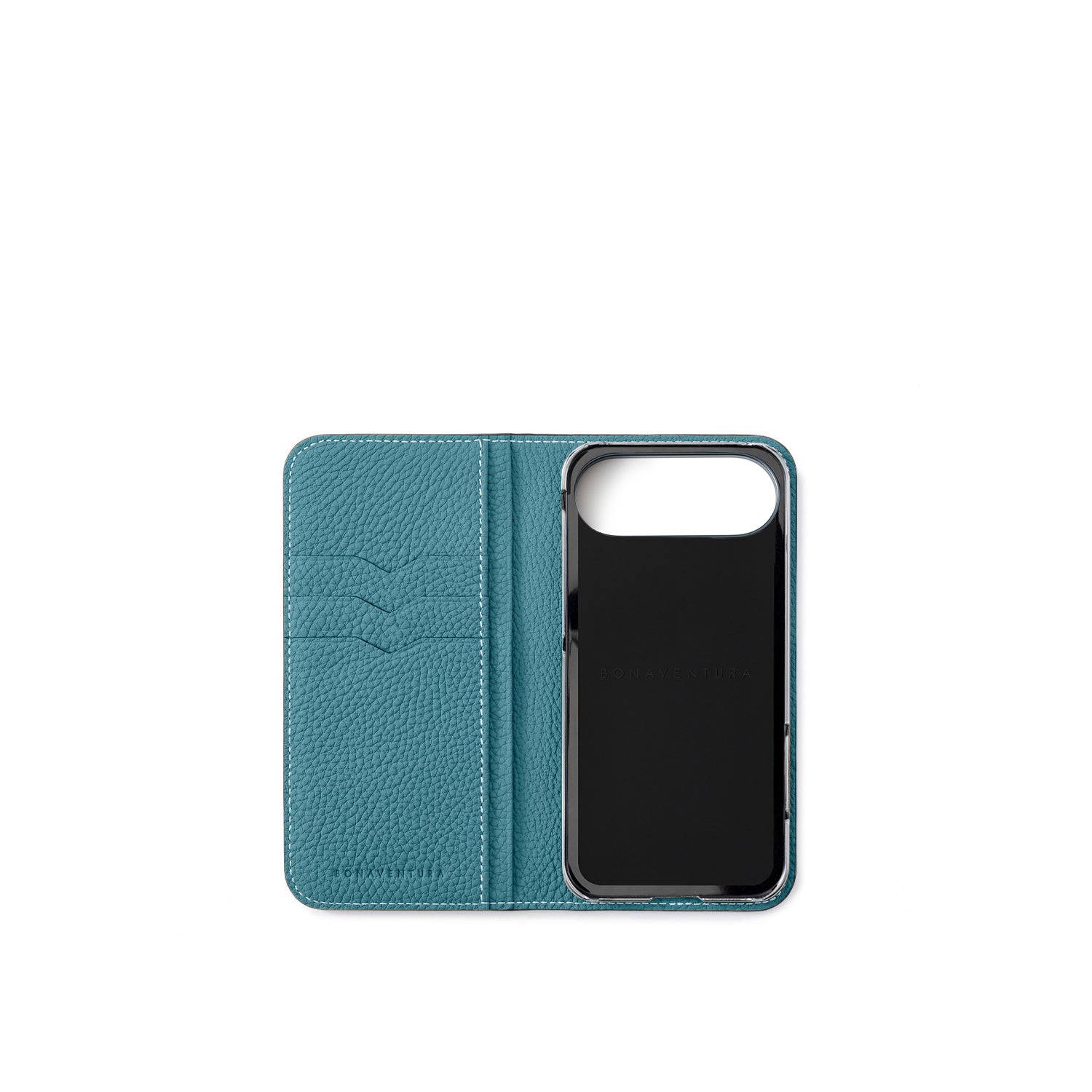 iPhone Air) Diary Case Shrink Leather – BONAVENTURA (ボナベンチュラ)