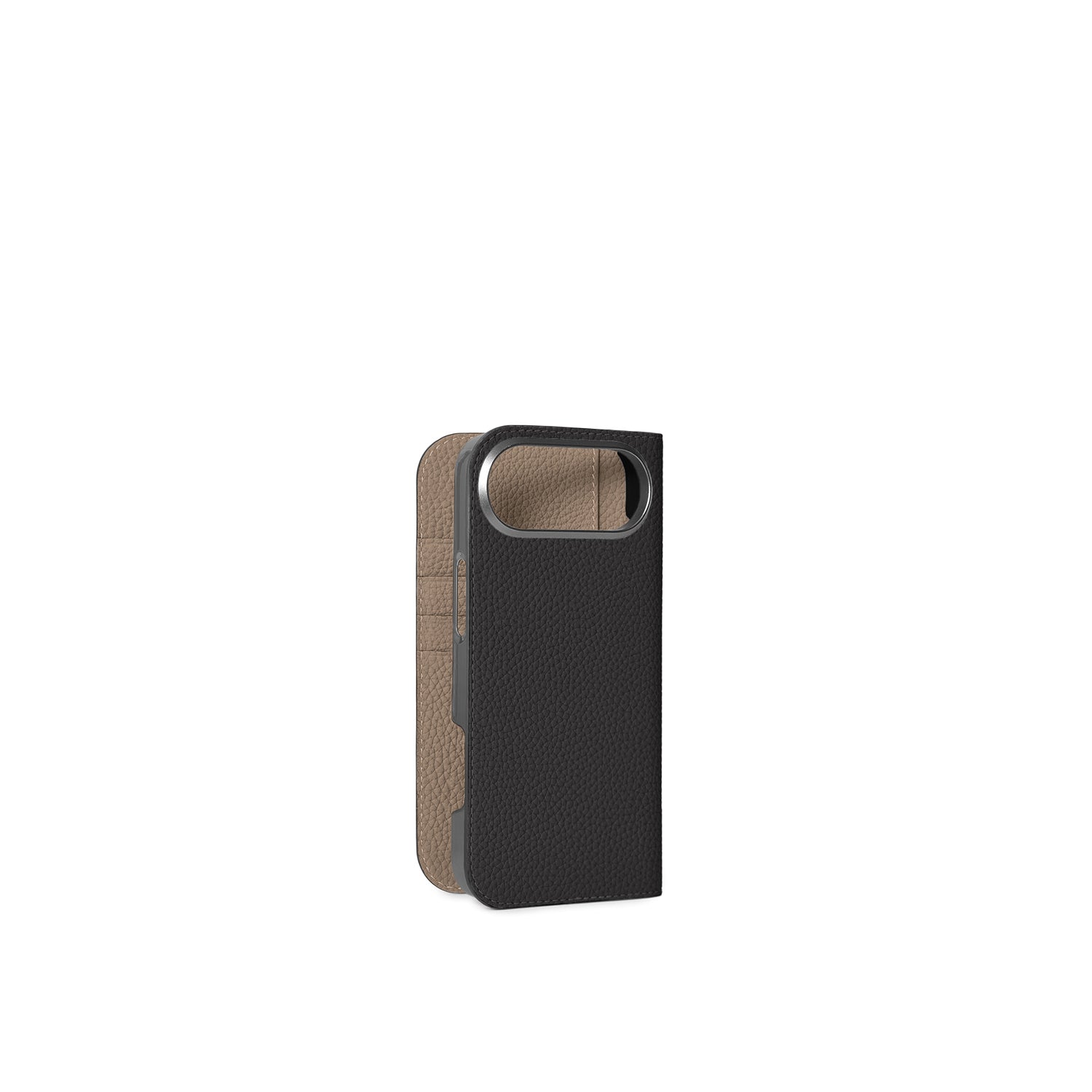 (iPhone 17 Air) ダイアリーケース シュリンクレザー