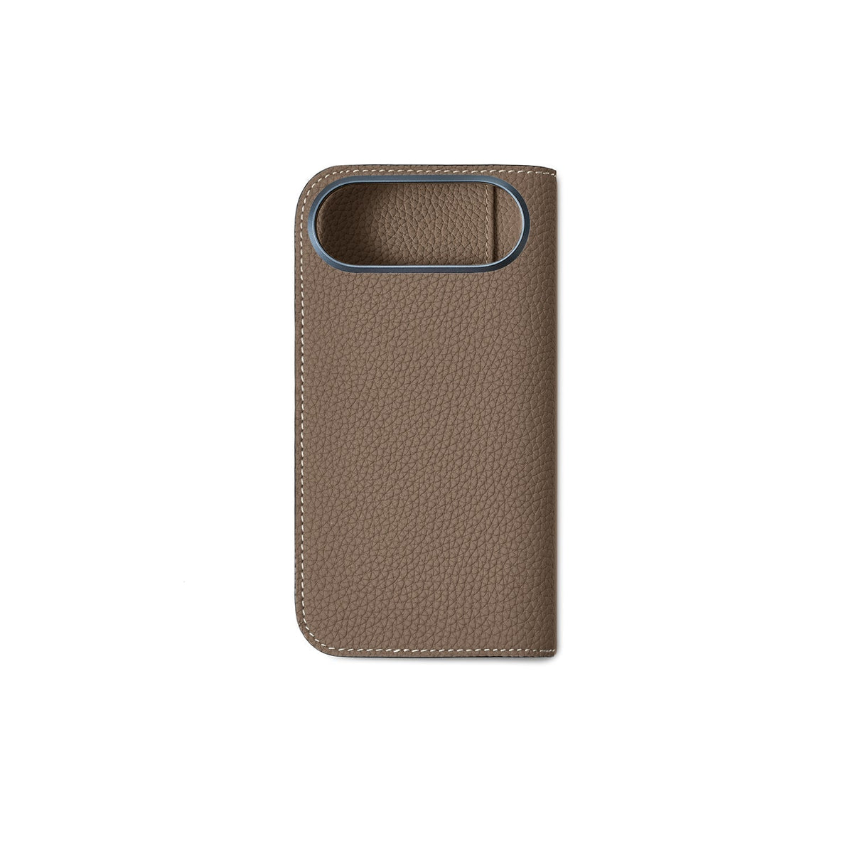 iPhone Air Diary Case Shrink Leather (Etoupe)