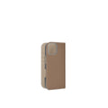 (iPhone 17) Diary Case Shrink Leather