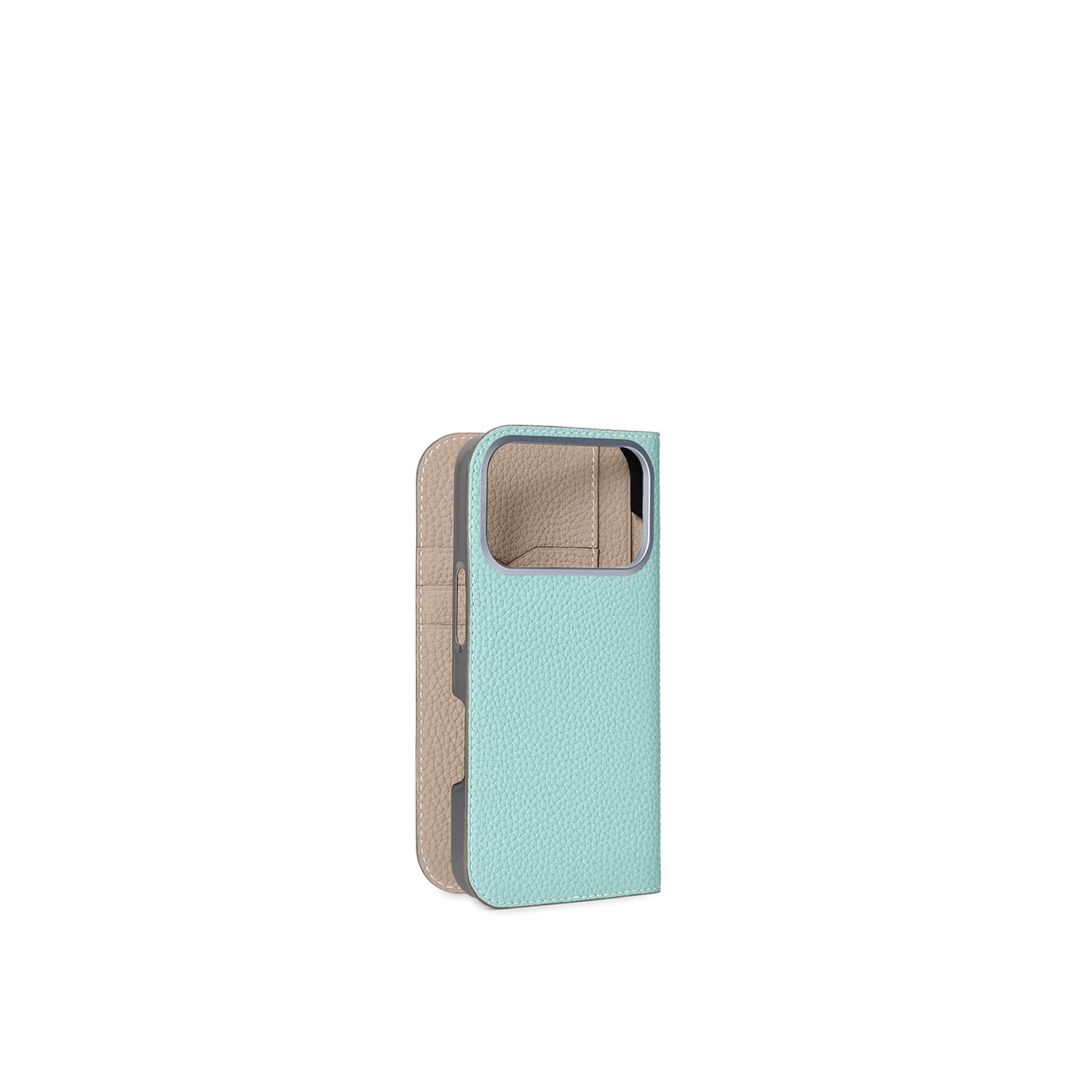 iPhone 17 Pro) ダイアリーケース シュリンクレザー – BONAVENTURA