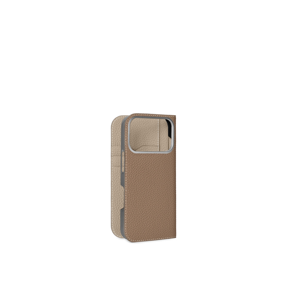 iPhone 17 Pro Diary Case Shrink Leather