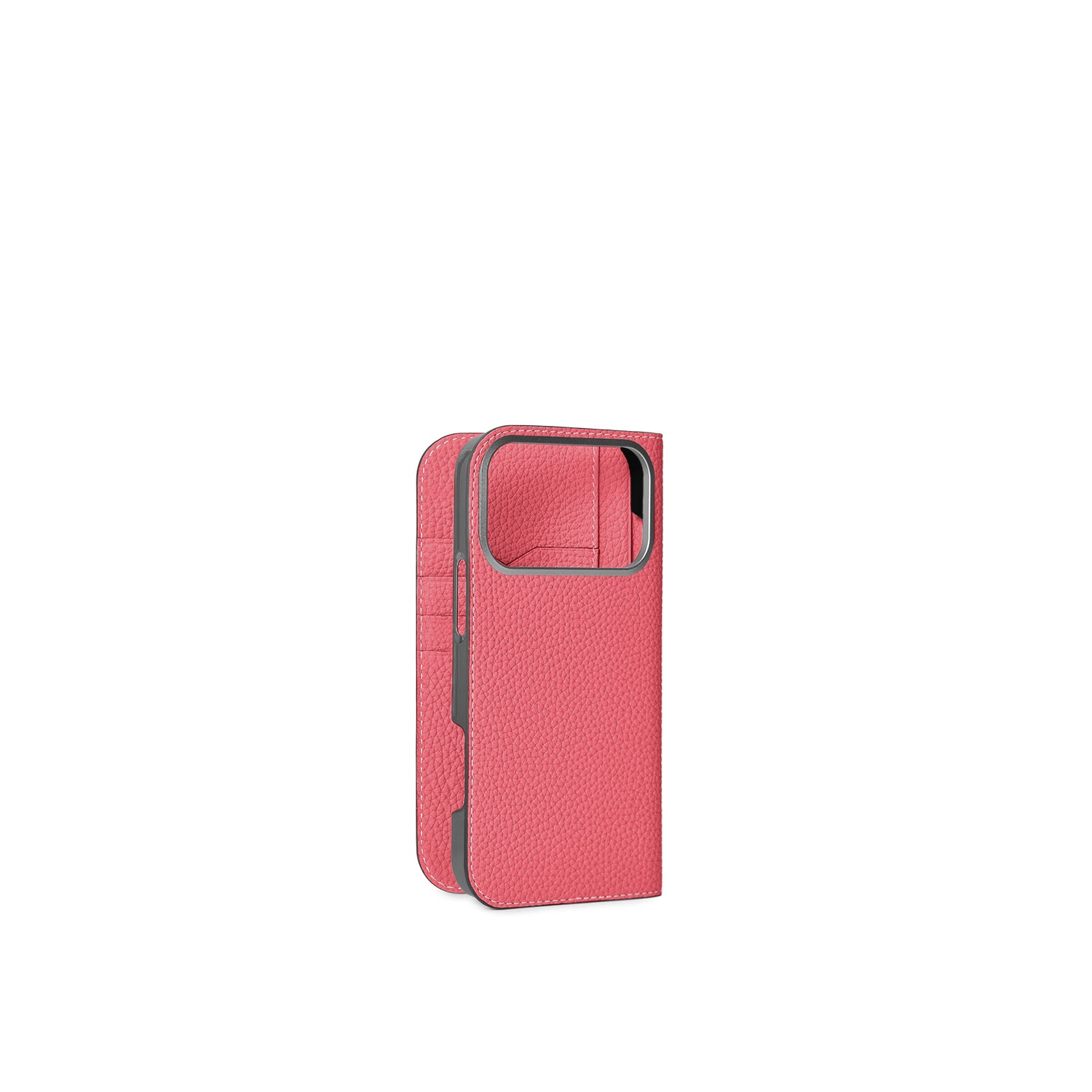 (iPhone 17 Pro Max) ダイアリーケース シュリンクレザー