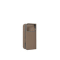iPhone 18 Pro Diary Case Shrink Leather (Etoupe)