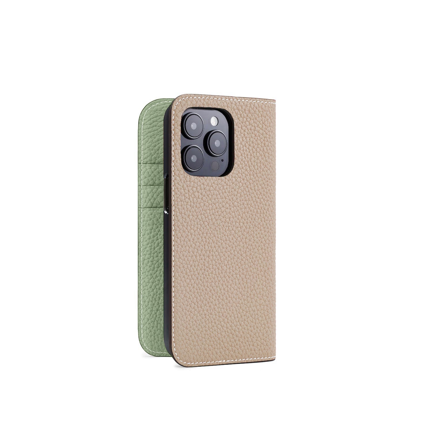 Diary Case Bottalato Leather (iPhone 15 Pro)