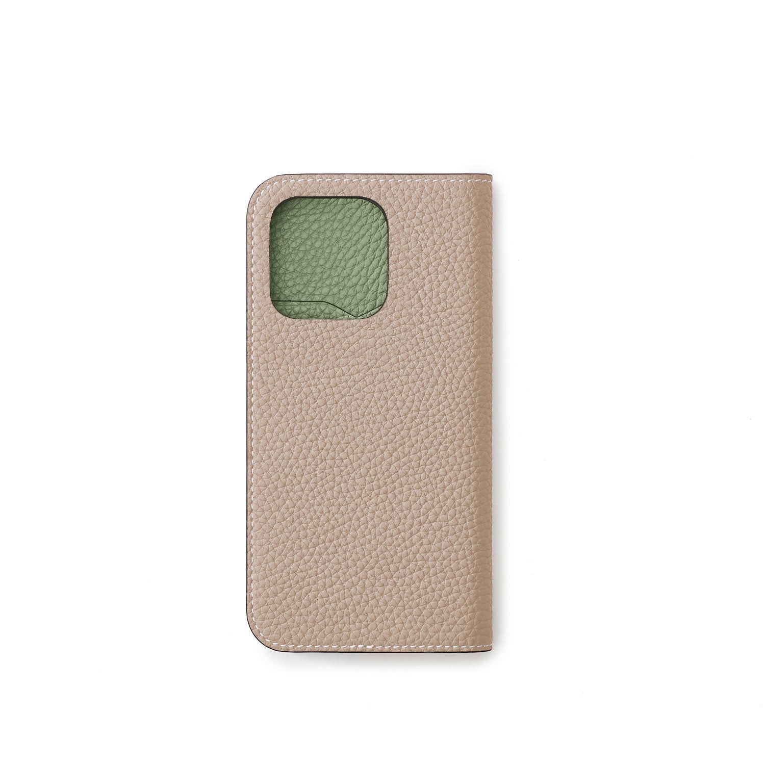 Diary Case Bottalato Leather (iPhone 15 Pro)