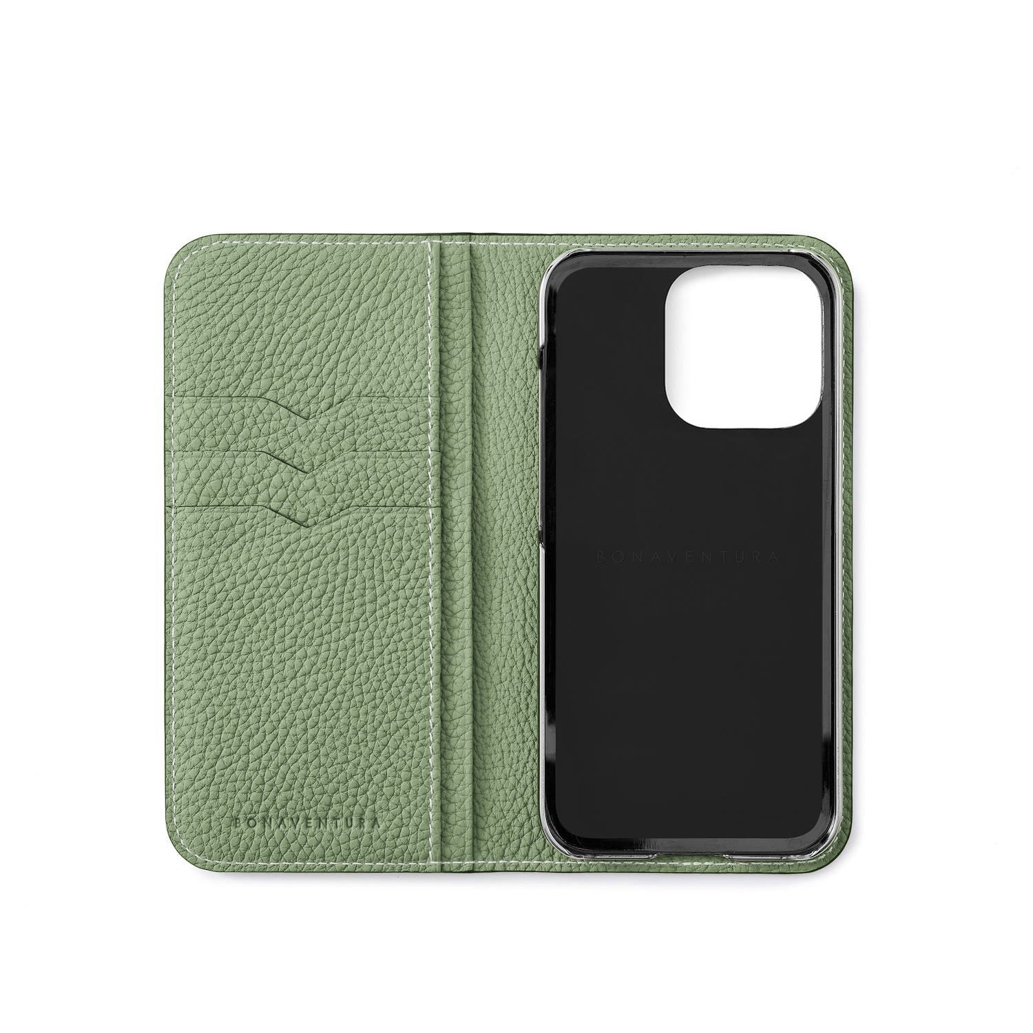 Diary Case Bottalato Leather (iPhone 15 Pro)