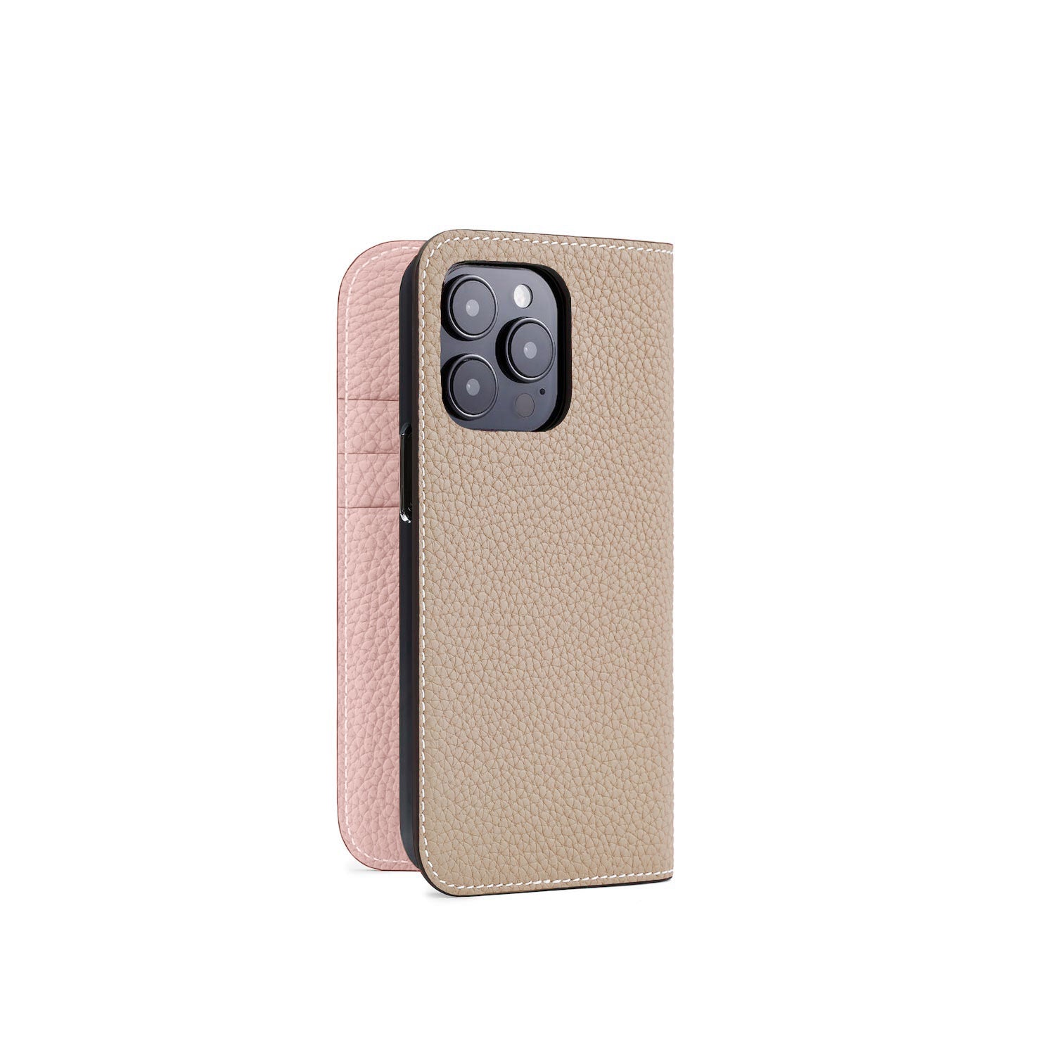 Diary Case Bottalato Leather (iPhone 15 Pro)