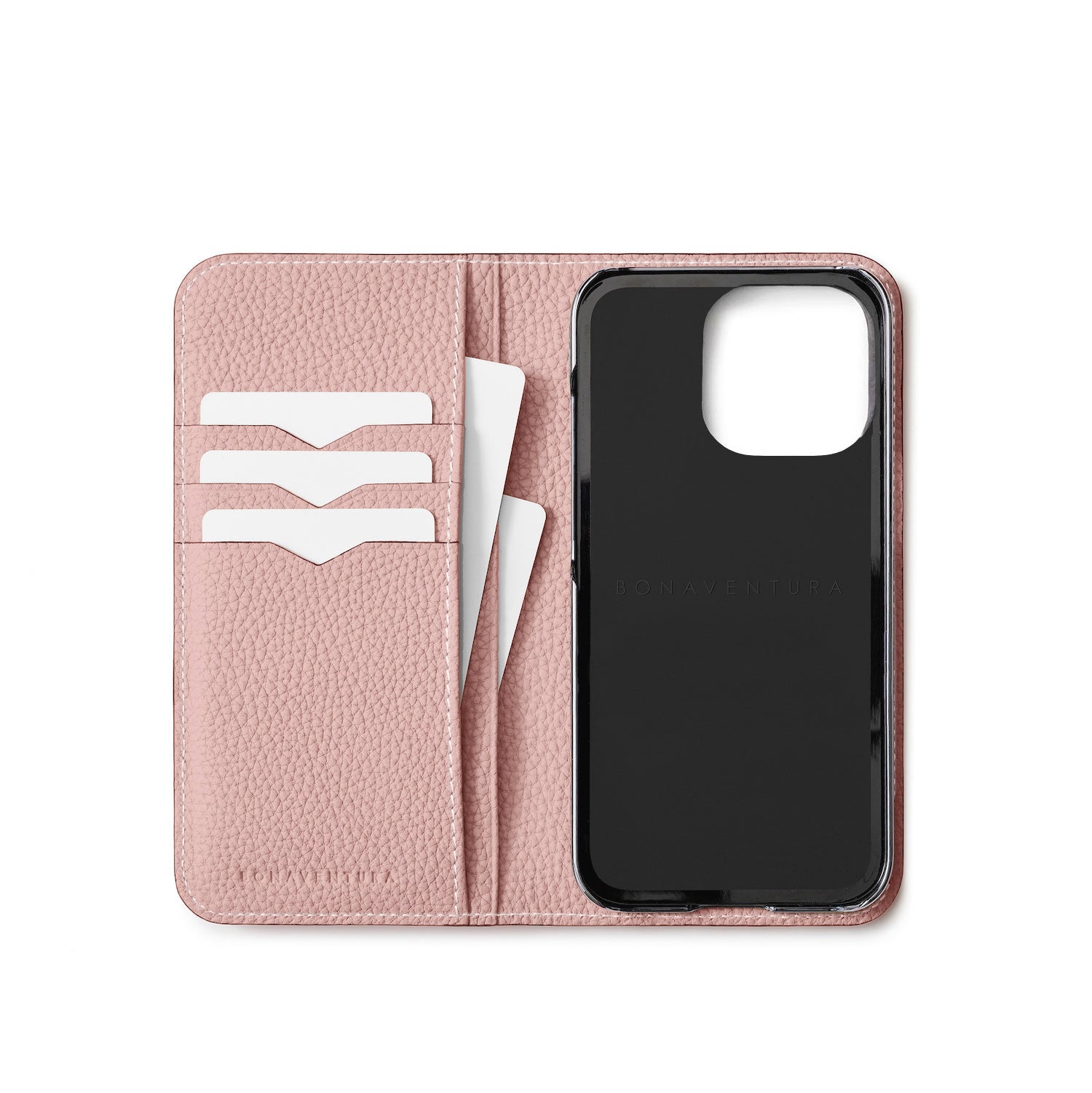 Diary Case Bottalato Leather (iPhone 15 Pro)