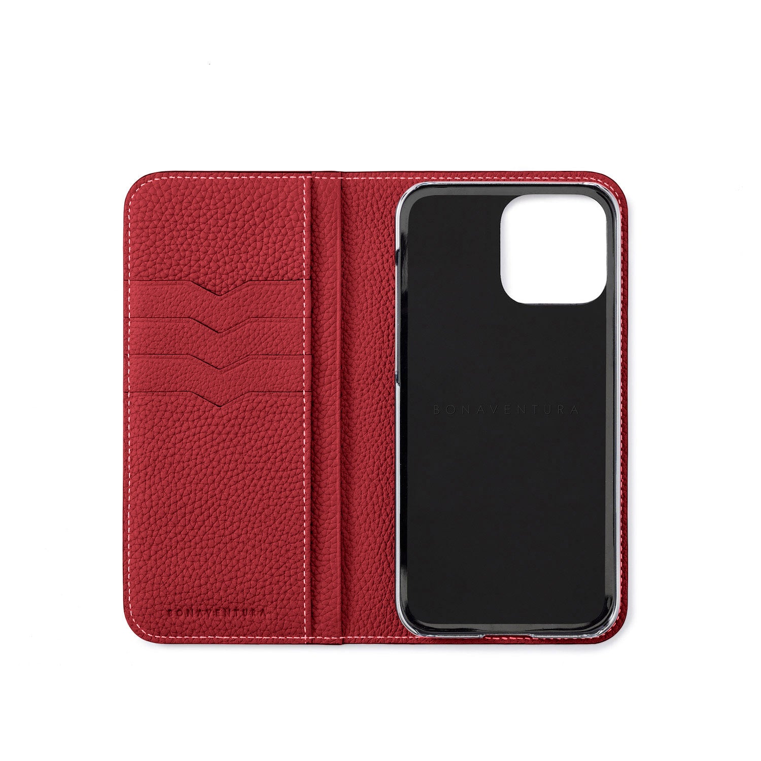 Diary Case Shrink Leather (iPhone 15 Pro Max)