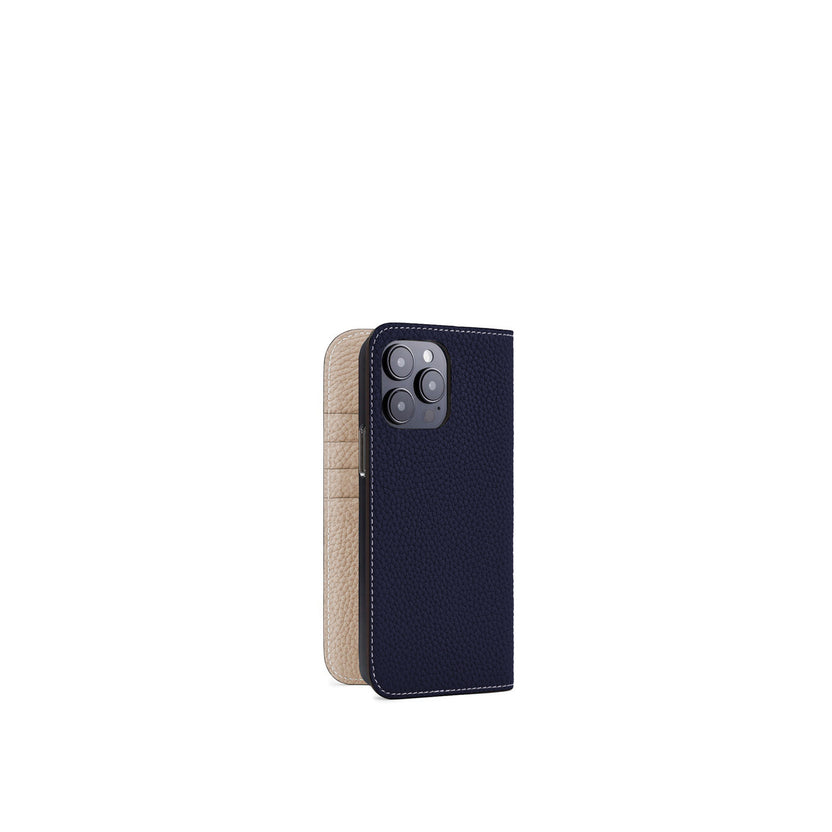 Diary Case Bottalato Leather (iPhone 15 Pro Max)