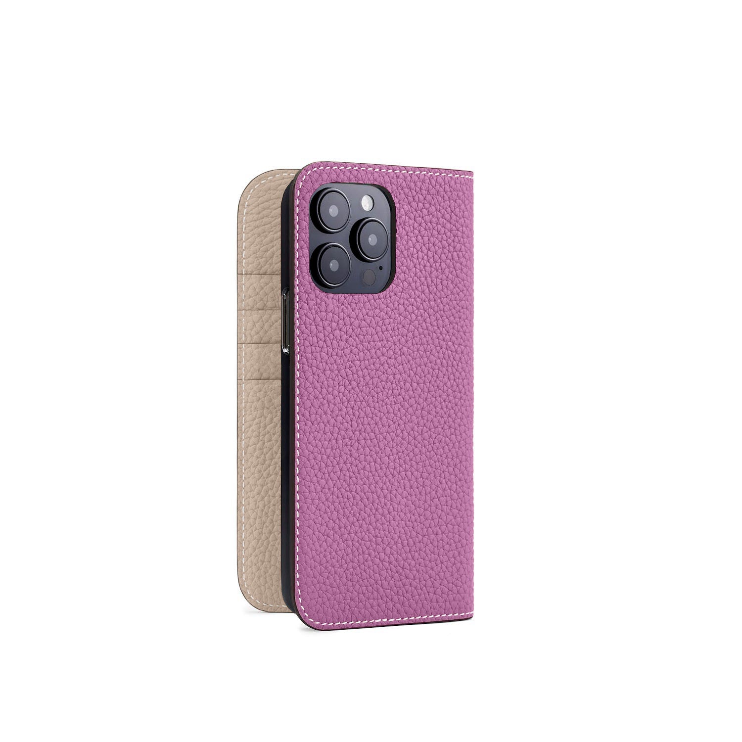 Diary Case Bottalato Leather (iPhone 15 Pro Max)