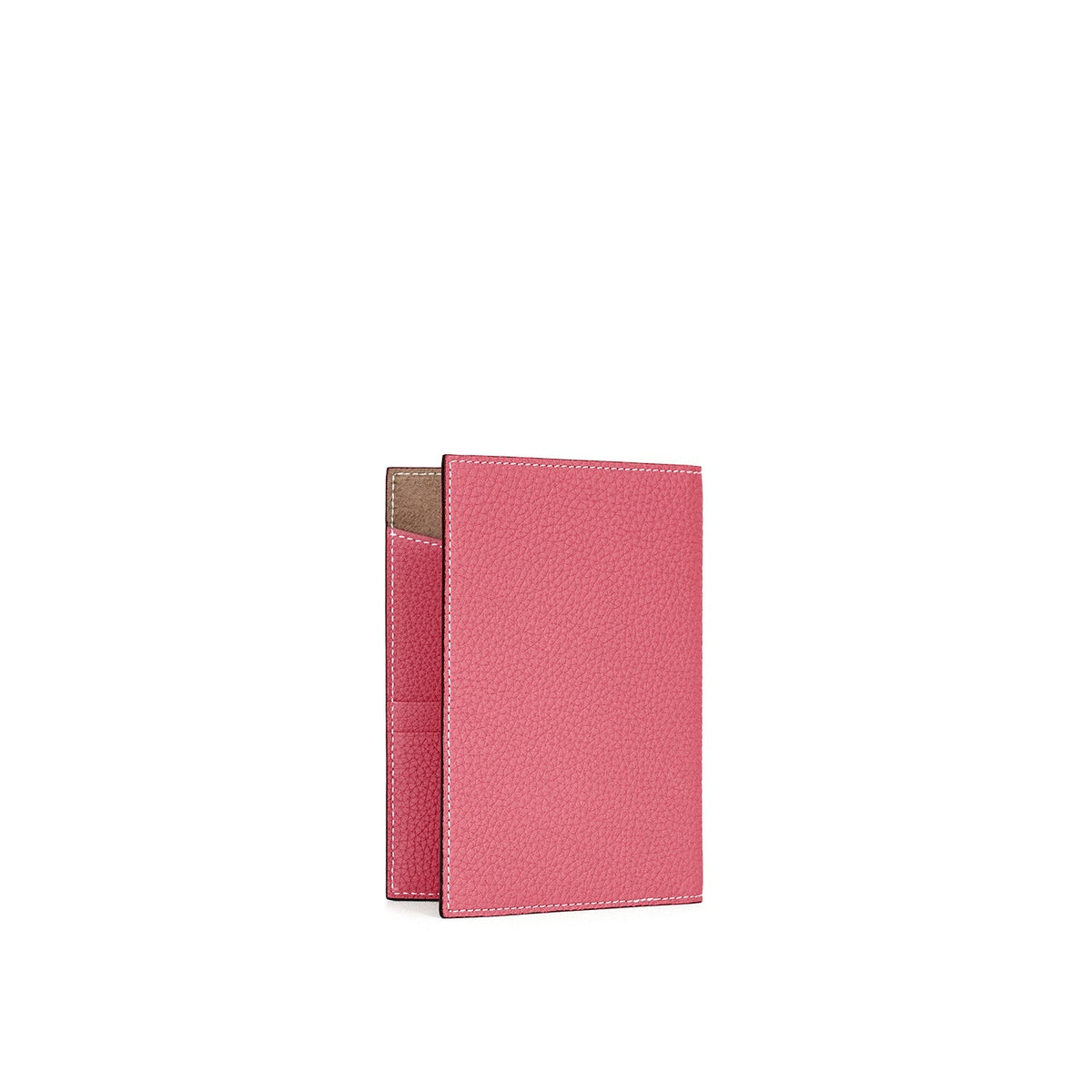 Passport Case Shrink Leather (Azalee Pink)