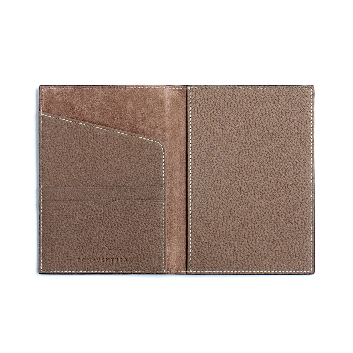 Passport Case Shrink Leather (Etoupe)
