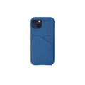 SAVOIA × BONAVENTURA iPhone 14 Plus Back Cover Case Shrink Leather (Savoia Blue)